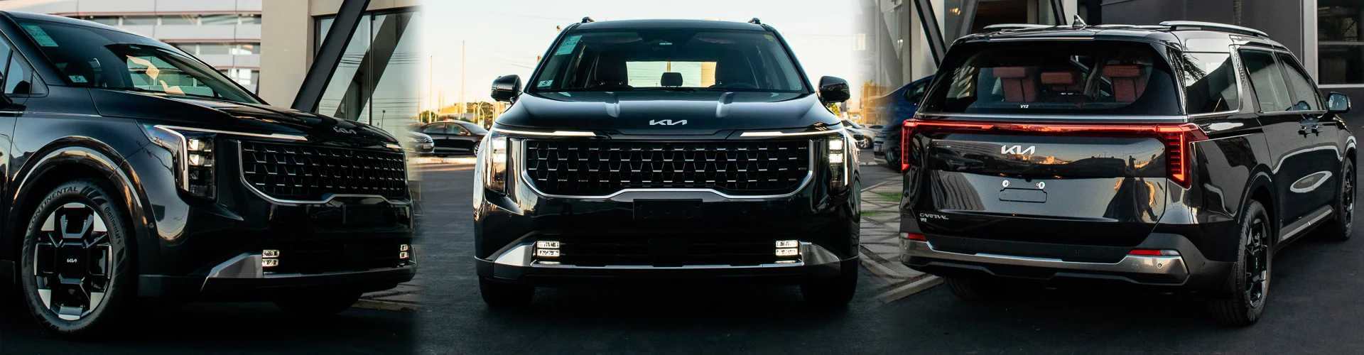 KIA SEMINOVO V12 MOTORS